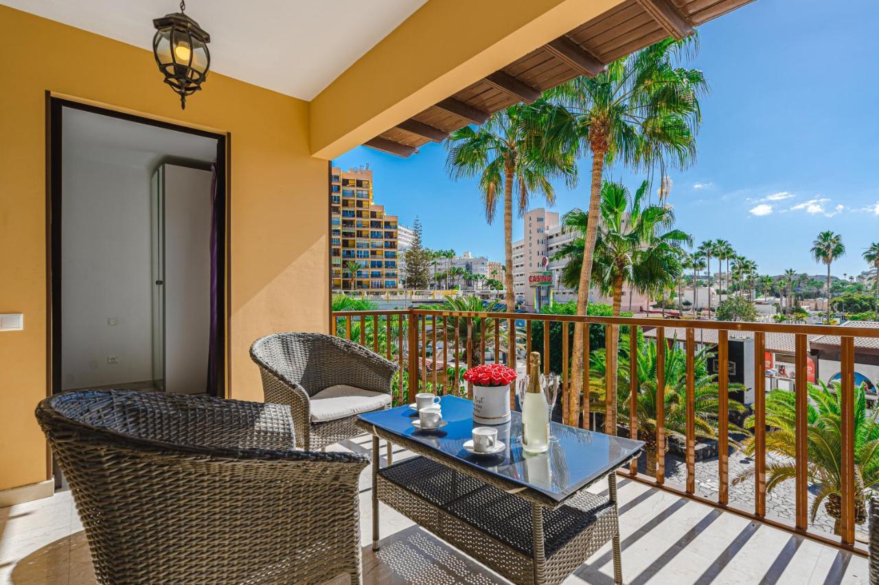 Amazing 3 Bedroom Apartment On The First Line Of The Best Las Americas Beach, Air Conditioner And Terrace Ocean View Playa de las Americas  Ngoại thất bức ảnh