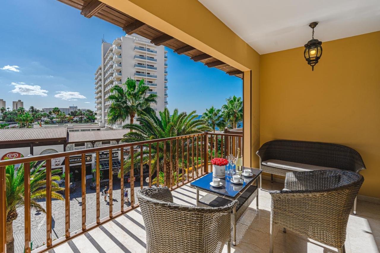 Amazing 3 Bedroom Apartment On The First Line Of The Best Las Americas Beach, Air Conditioner And Terrace Ocean View Playa de las Americas  Ngoại thất bức ảnh
