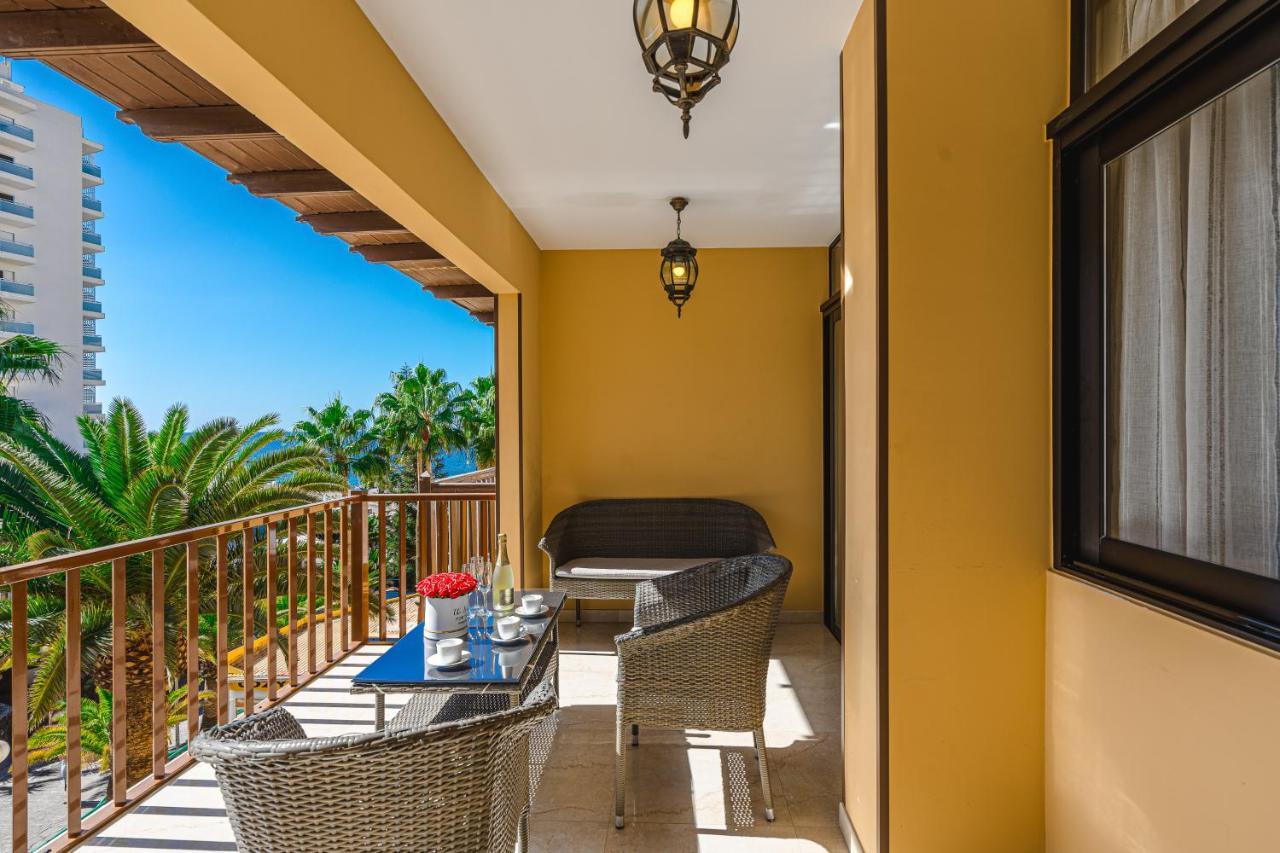 Amazing 3 Bedroom Apartment On The First Line Of The Best Las Americas Beach, Air Conditioner And Terrace Ocean View Playa de las Americas  Ngoại thất bức ảnh