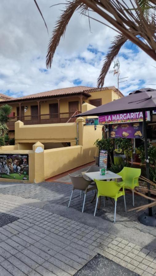 Amazing 3 Bedroom Apartment On The First Line Of The Best Las Americas Beach, Air Conditioner And Terrace Ocean View Playa de las Americas  Ngoại thất bức ảnh